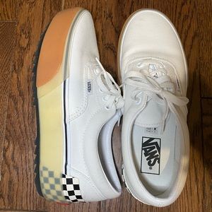 Vans Era Stacked sneakers in white size 8.5